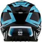 TLD SE4 GP HELMET APEX WATER/CHARCOAL