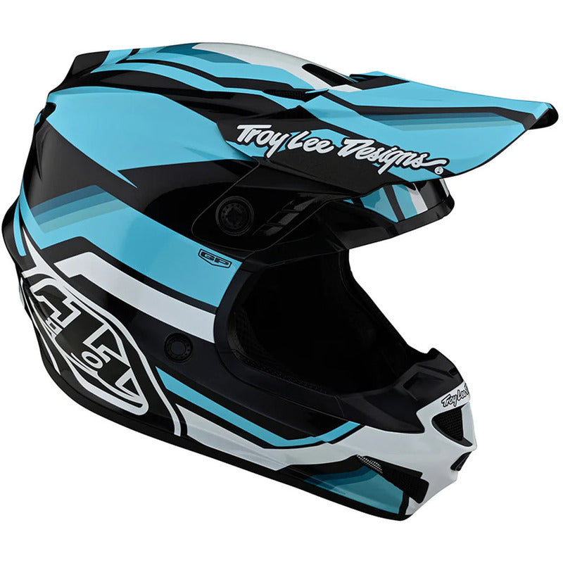 TLD SE4 GP HELMET APEX WATER/CHARCOAL