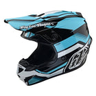 TLD SE4 GP HELMET APEX WATER/CHARCOAL