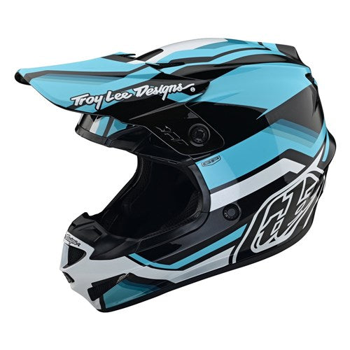 TLD SE4 GP HELMET APEX WATER/CHARCOAL