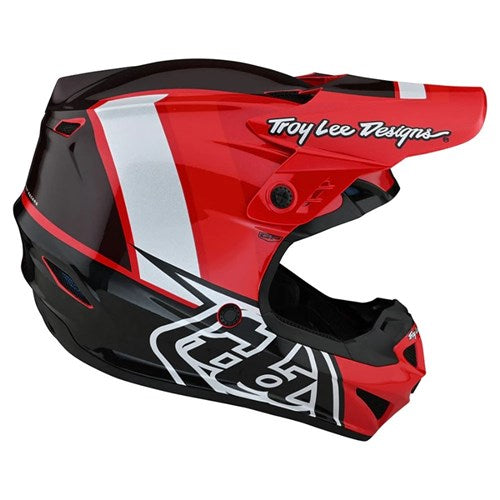 TLD YOUTH SE4 GP HELMET NOVA RED