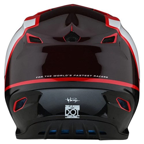 TLD YOUTH SE4 GP HELMET NOVA RED