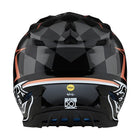 TLD SE4 POLY HELMET WARPED BLACK/COPPER