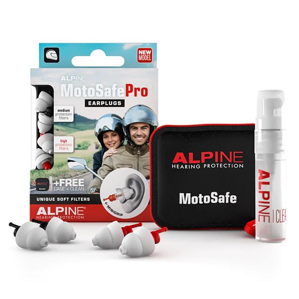 ALPINE MOTOSAFE PRO EARPLUGS