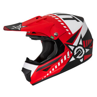 M2R UNIT XYOUTH HELMET CHASER PC-1F RED