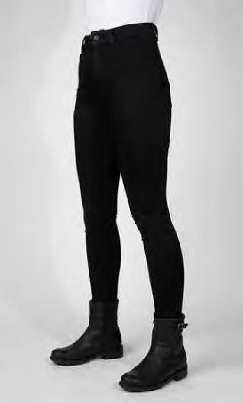 BULL-IT LADIES FURY V BLACK JEGGING