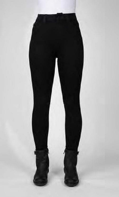 BULL-IT LADIES FURY V BLACK JEGGING