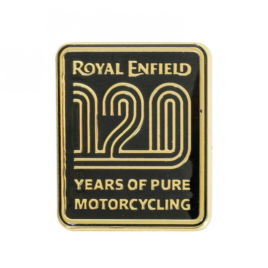 ROYAL ENFIELD 120 YEARS LAPEL PIN