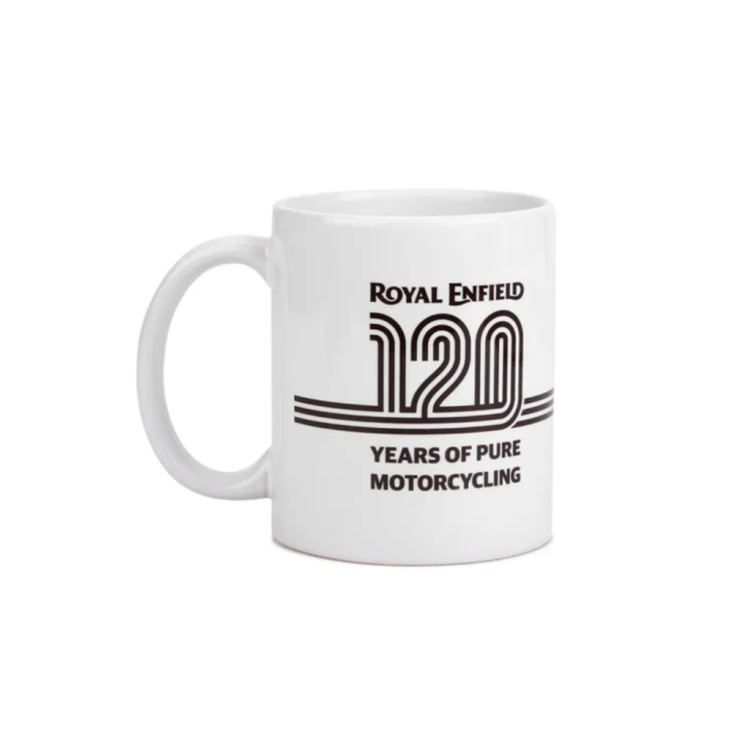 ROYAL ENFIELD 120 YEAR CERAMIC MUG