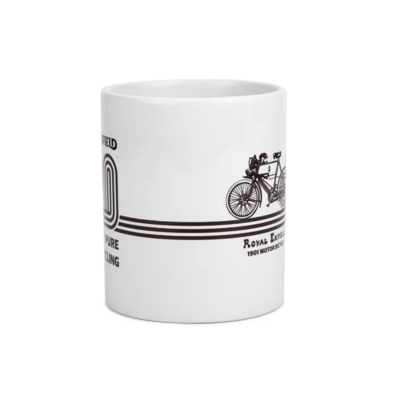 ROYAL ENFIELD 120 YEAR CERAMIC MUG