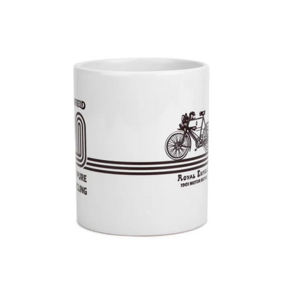 ROYAL ENFIELD 120 YEAR CERAMIC MUG