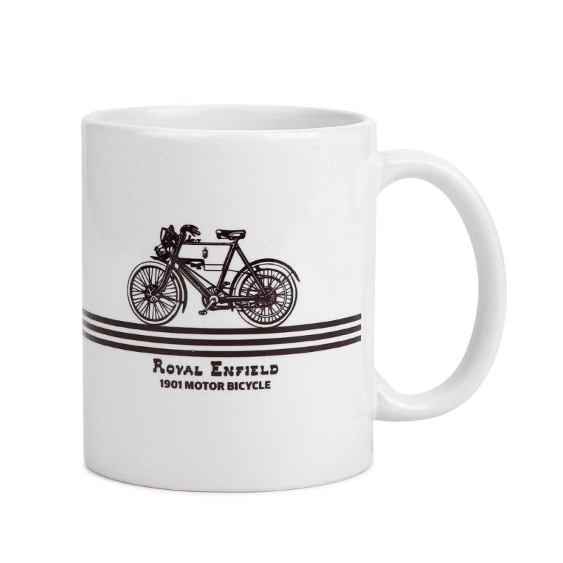 ROYAL ENFIELD 120 YEAR CERAMIC MUG