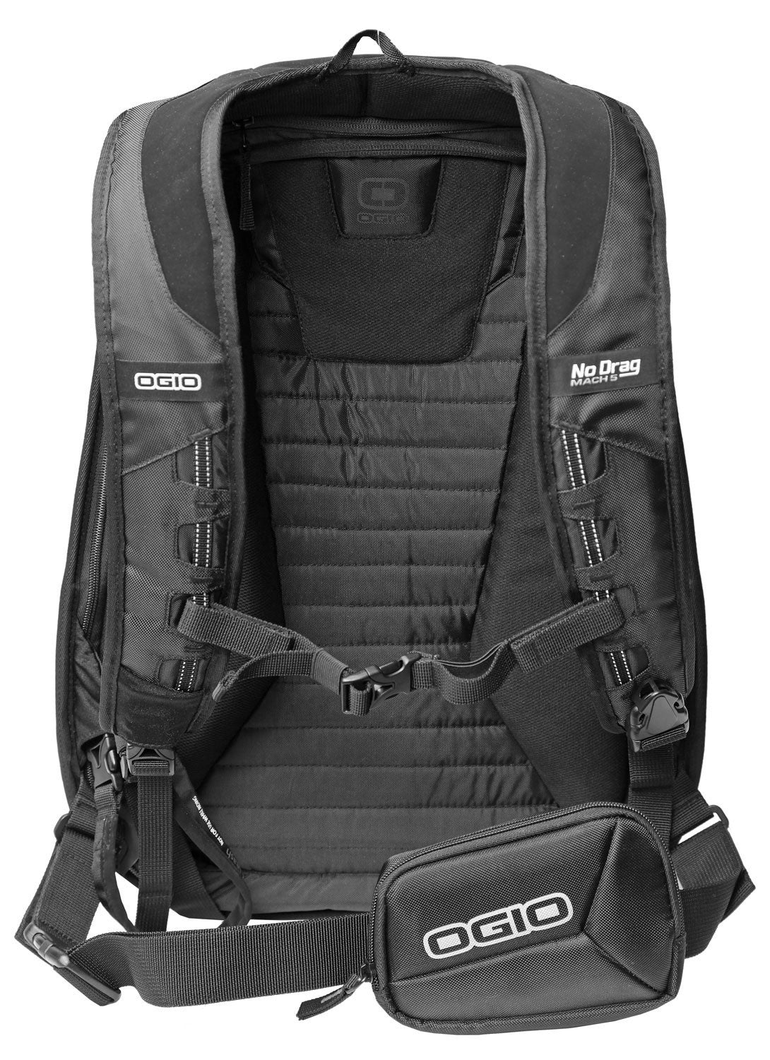 OGIO NO DRAG MACH 5 STEALTH BAG - BLACK