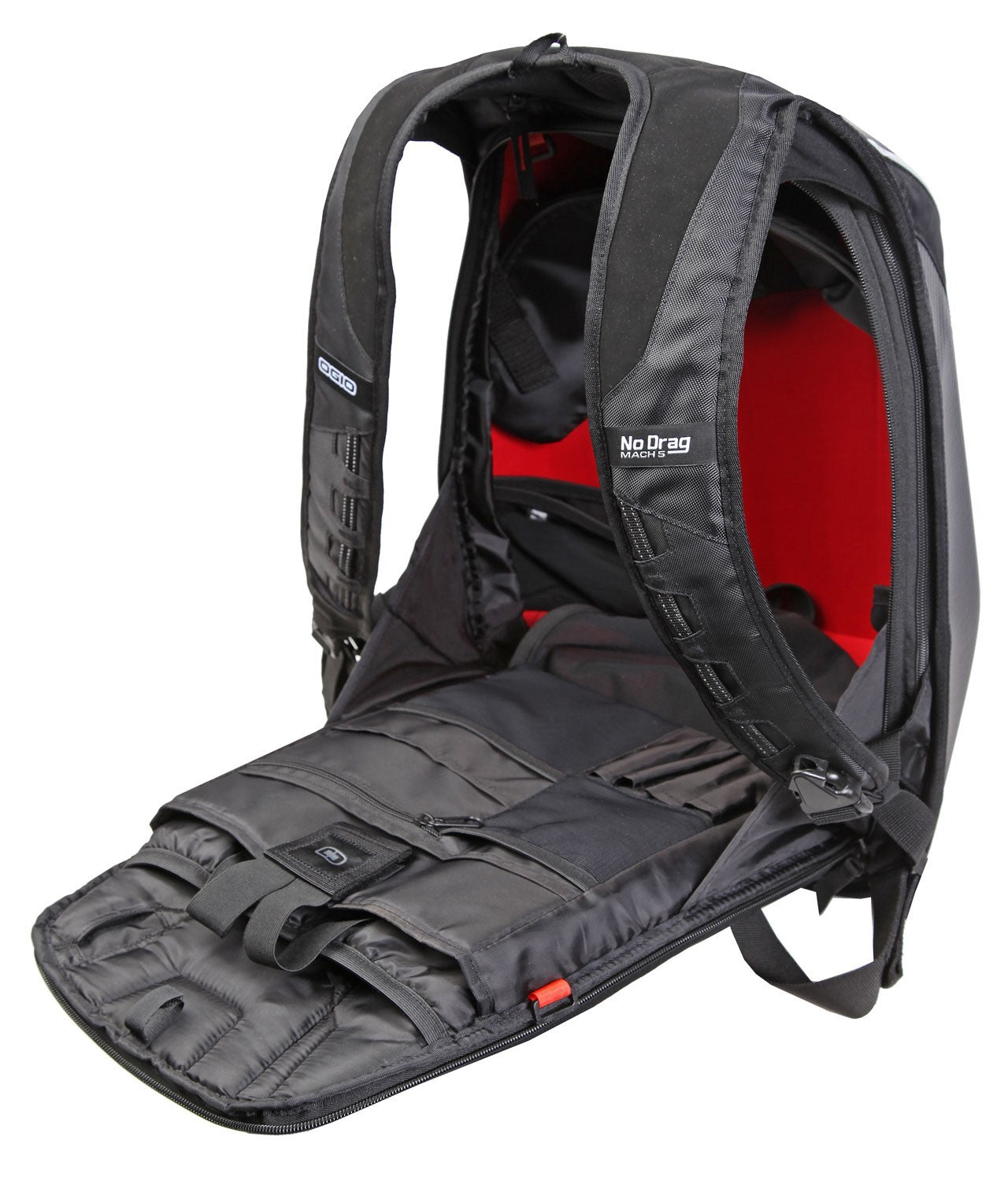 OGIO NO DRAG MACH 5 STEALTH BAG - BLACK