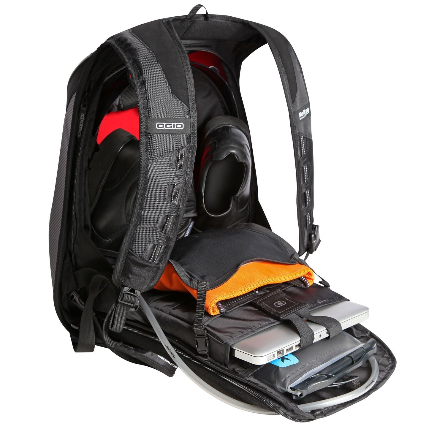 OGIO NO DRAG MACH 5 STEALTH BAG - BLACK