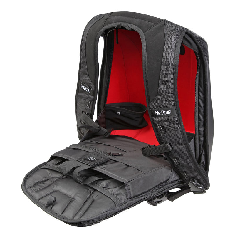 OGIO NO DRAG MACH 3 STEALTH BAG - BLACK