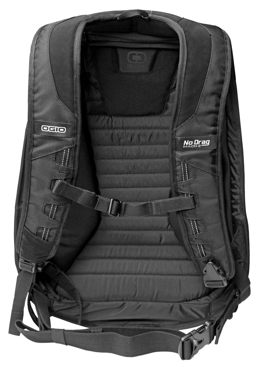 OGIO NO DRAG MACH 3 STEALTH BAG - BLACK