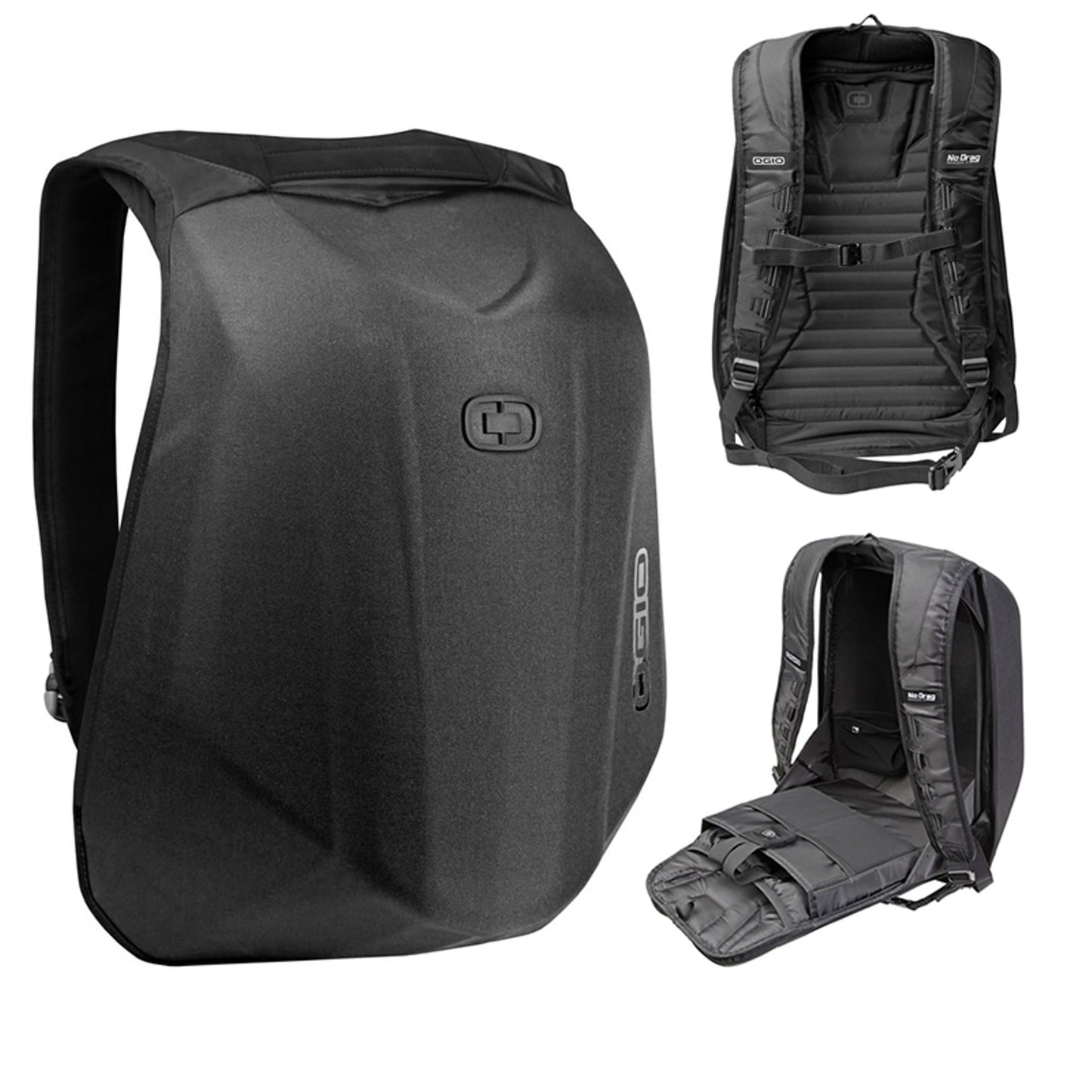 OGIO NO DRAG MACH 1 STEALTH BAG - BLACK