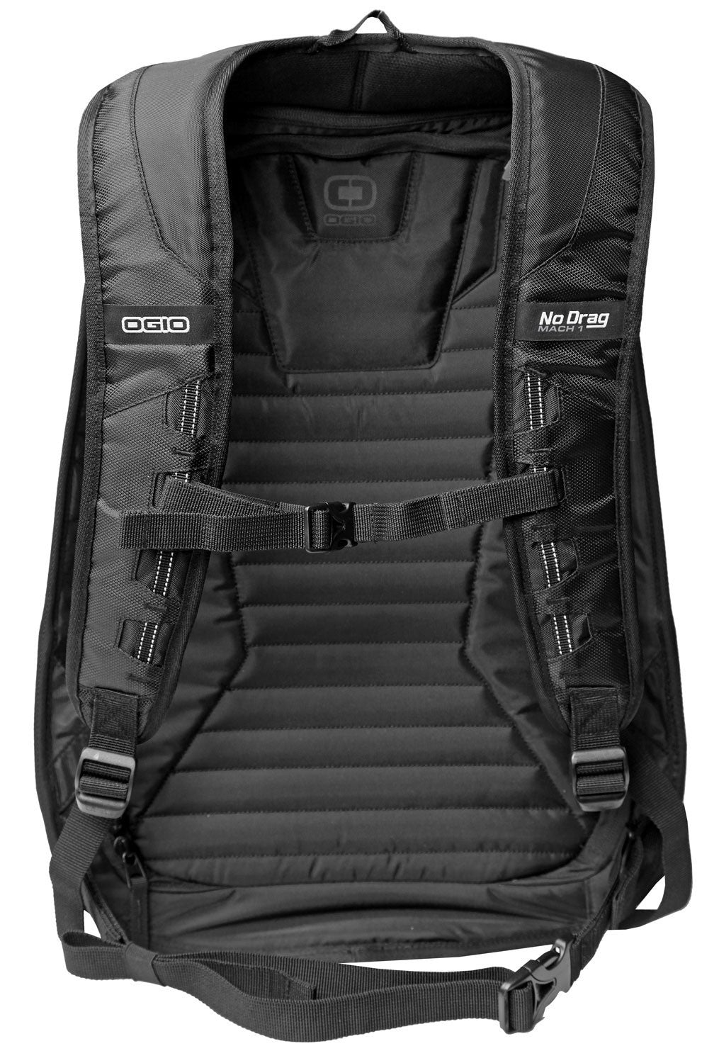 OGIO NO DRAG MACH 1 STEALTH BAG - BLACK