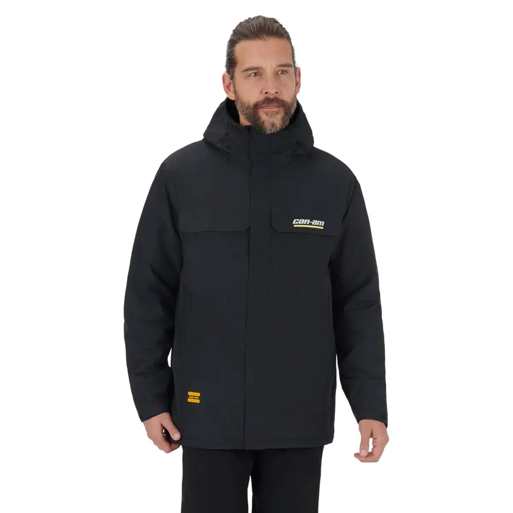 CAN-AM FLEECE LINED UTILITY JACKET