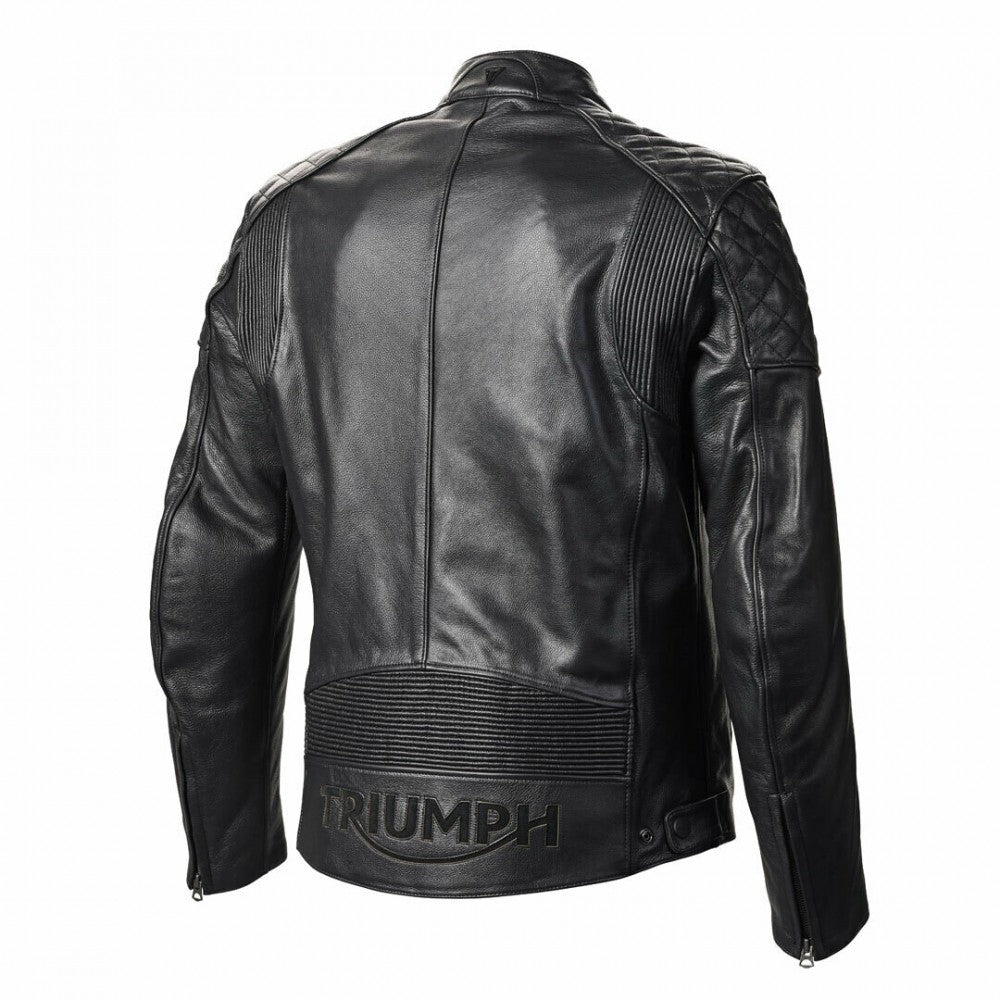 TRIUMPH BRADDAN LEATHER JACKET