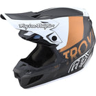 TLD 23 SE5 CARBON HELMET QUALIFIER WHITE/BRONZE