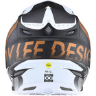 TLD 23 SE5 CARBON HELMET QUALIFIER WHITE/BRONZE