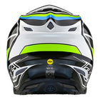 TLD SE5 COMPOSITE HELMET REVERB WHITE/BLUE