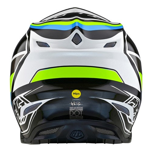 TLD SE5 COMPOSITE HELMET REVERB WHITE/BLUE