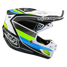 TLD SE5 COMPOSITE HELMET REVERB WHITE/BLUE