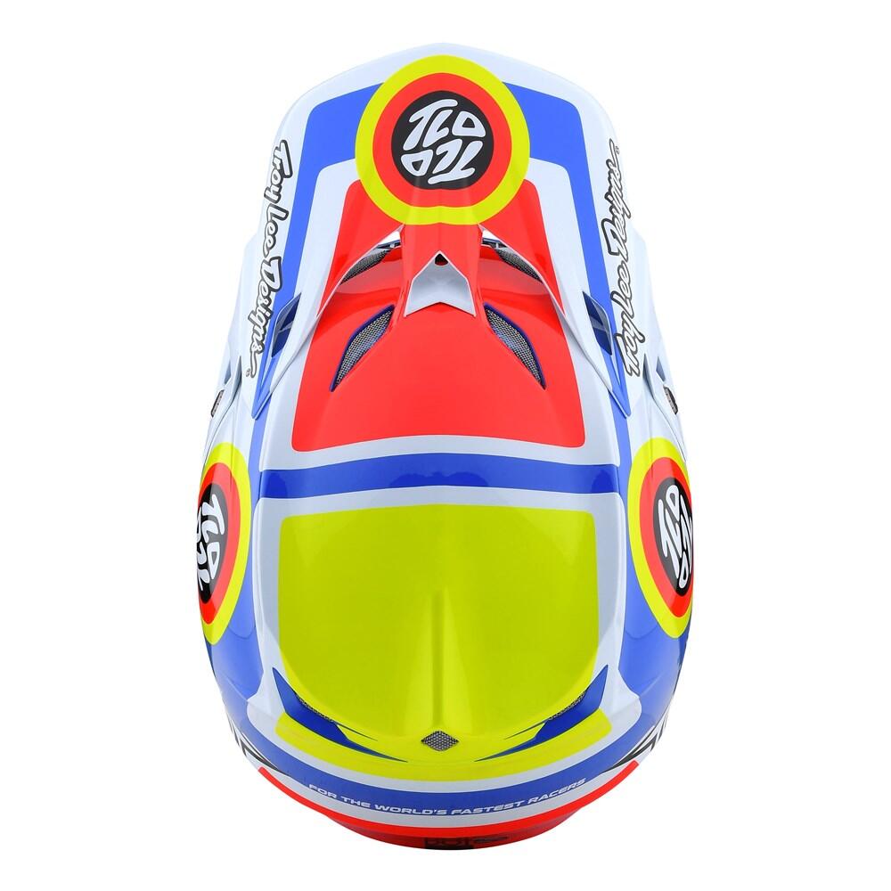 TROY LEE DESIGNS SE5 COMPOSITE HELMET DROP IN WHITE