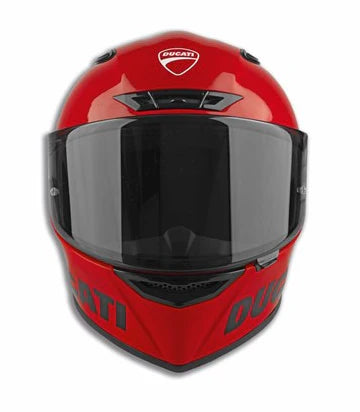 DUCATI LOGO FULL FACE HELMET - RED