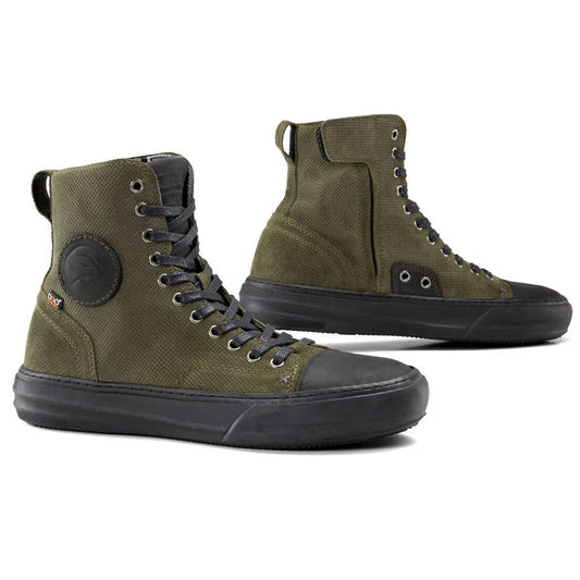 FALCO LENNOX 2 URBAN BOOTS - ARMY GREEN