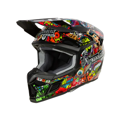 ONEAL 26 3SRS YOUTH HELMET - CRANK MULTI