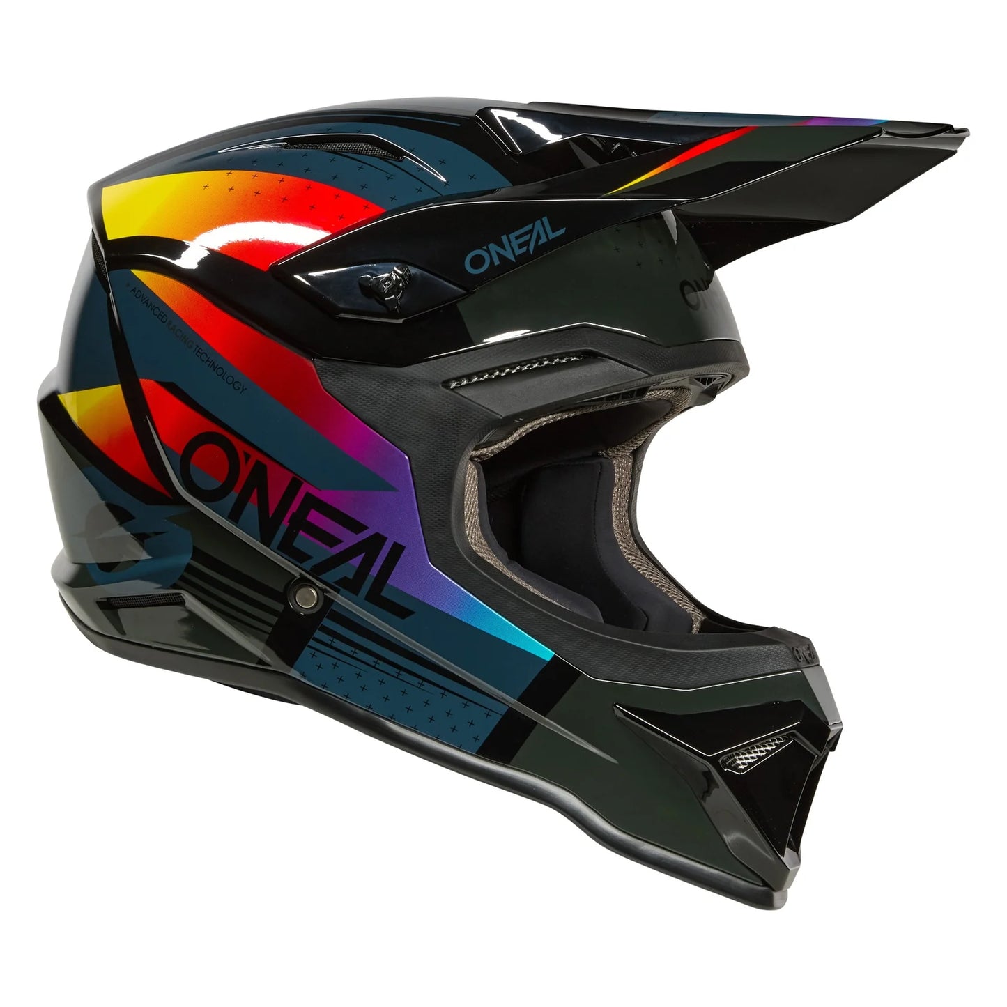 ONEAL 2026 YOUTH 1SRS RC HELMET - BLACK/MULTI