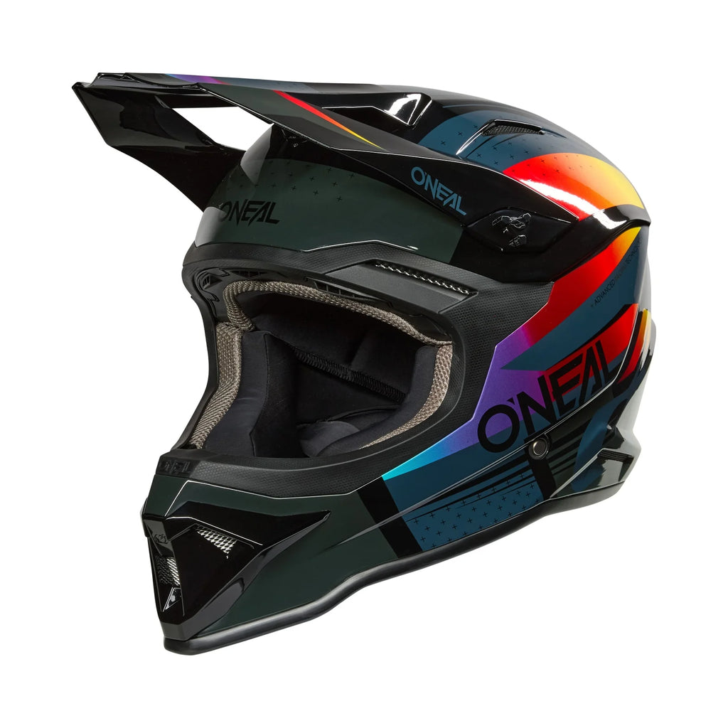 ONEAL 2026 1SRS RC HELMET - BLACK/MULTI