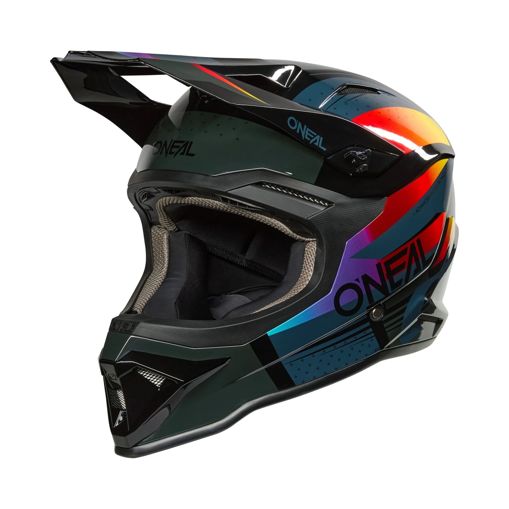 ONEAL 2026 1SRS RC HELMET - BLACK/MULTI