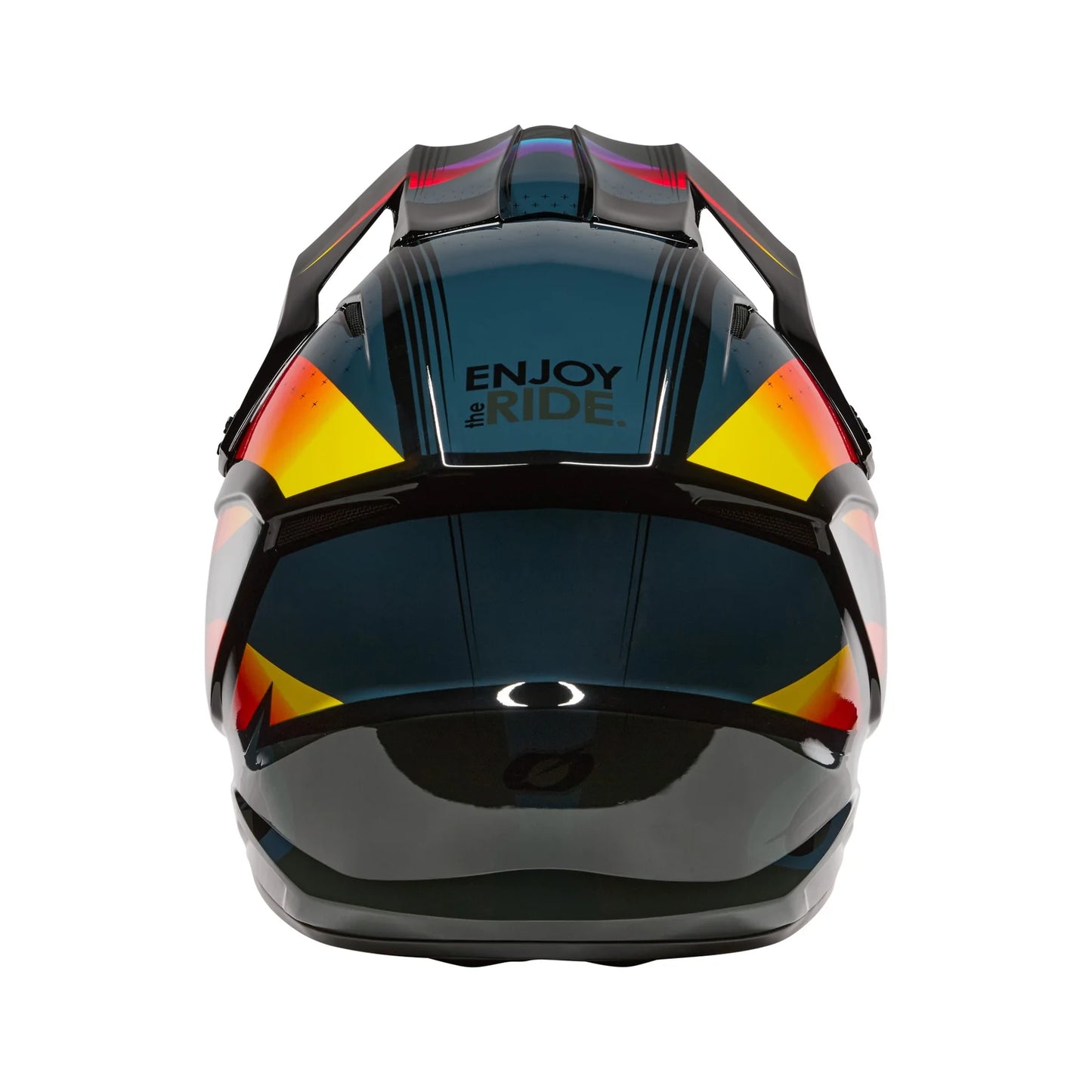 ONEAL 2026 YOUTH 1SRS RC HELMET - BLACK/MULTI