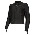 ARGON ANGEL WOMENS LEATHER JACKET - BLACK