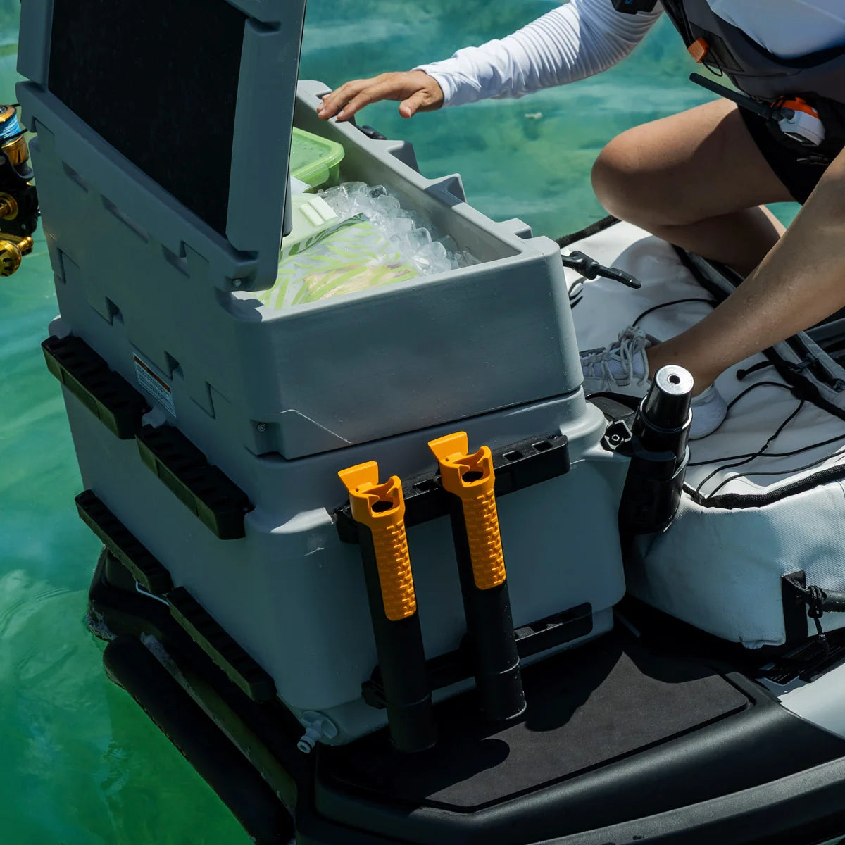 Orange Crush Rod Holder