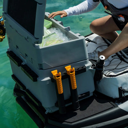 Orange Crush Rod Holder