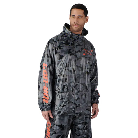 CAN-AM MENS CAMO MUD JACKET