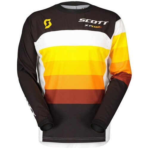 SCOTT X-PLORE SWAP JERSEY - BLACK/ORANGE