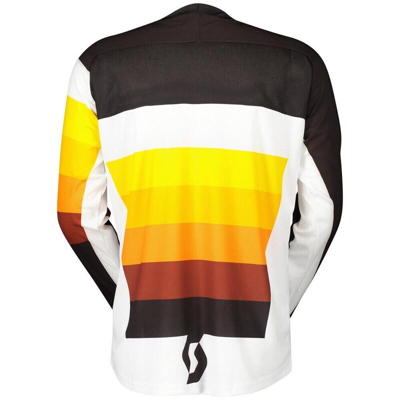 SCOTT X-PLORE SWAP JERSEY - BLACK/ORANGE