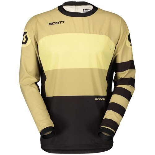 SCOTT X-PLORE SWAP JERSEY - TAN/BLACK