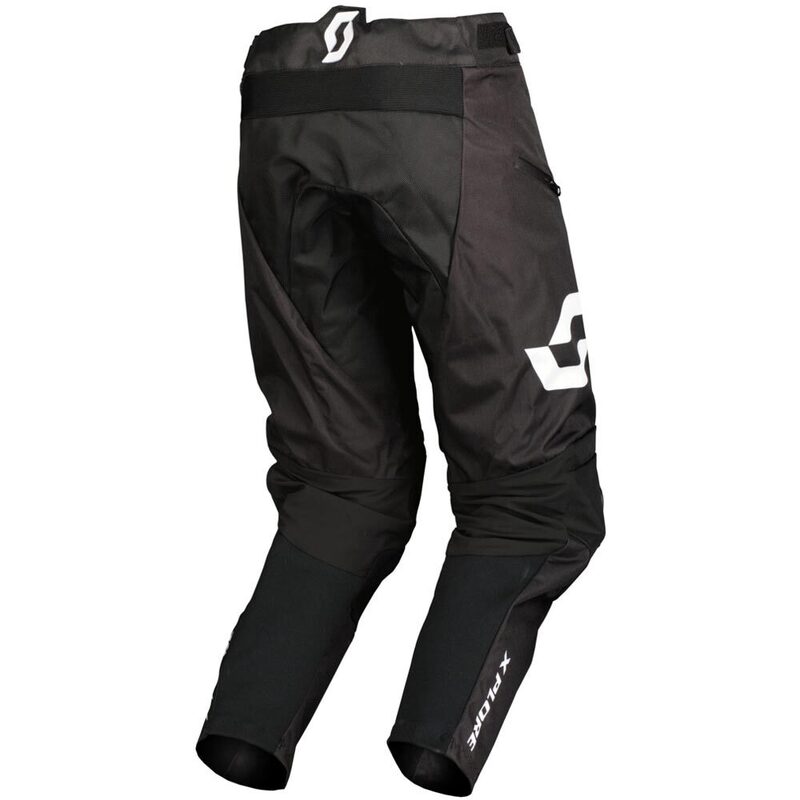 SCOTT X-PLORE SWAP PANTS - BLACK/WHITE