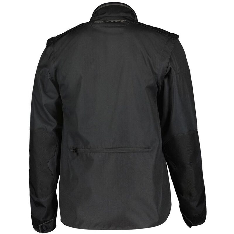 SCOTT X-PLORE JACKET - BLACK/GREY