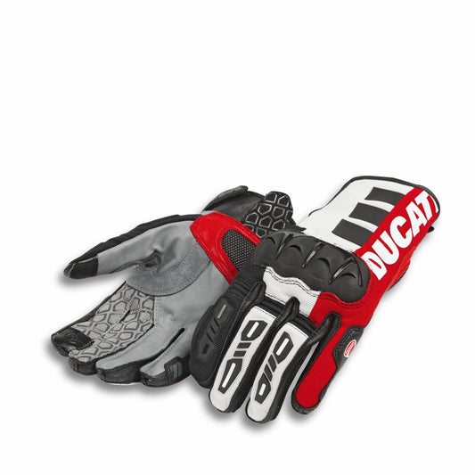 DUCATI ATACAMA C2 FABRIC LEATHER GLOVES