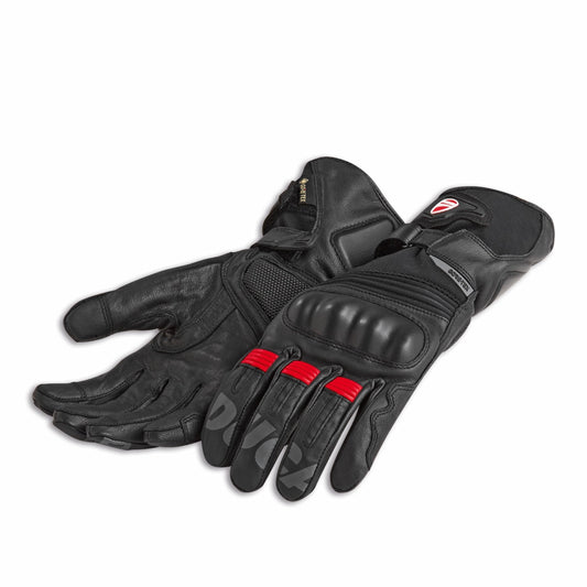 DUCATI STRADA C5 FABRIC LEATHER GLOVES