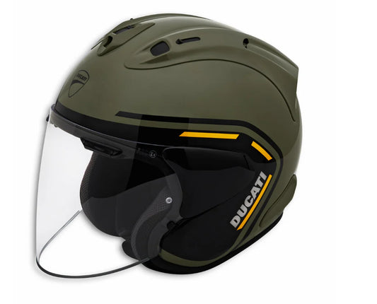 DUCATI SCR62 MILESTONE OPEN-FACE HELMET